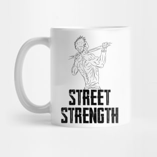 Street Workout Athlete Mug